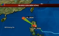 Bão tiến vào Biển Đông: Tàu thuyền nhanh chóng thoát khỏi vùng nguy hiểm