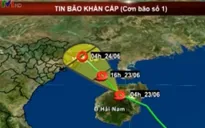 Công điện khẩn phòng chống bão số 1