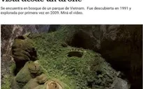 Báo Argentina ca ngợi vẻ đẹp hang Sơn Đoòng