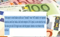 Sau tuyên bố bơm tiền của ECB, báo chí quốc tế nói gì?