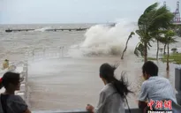 Bão Mujigae đổ bộ vào Trung Quốc