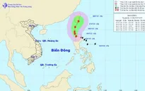 Bão Linfa gây gió giật cấp 8 ở Đông Bắc Biển Đông