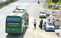 Kiên quyết xử lý tình trạng bảo kê xe trên tuyến Hà Nội - Hải Phòng