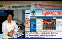 Khởi tố hình sự về sai phạm tại Báo Người cao tuổi