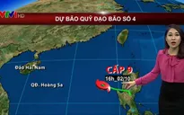 NÓNG: Bão Mujigae có thể mạnh cấp 9-10 khi đổ bộ vào đất liền