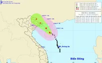 Bão số 1 sẽ đổ bộ vào Quảng Ninh