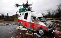 Mưa bão kèm lốc xoáy tại Đông Nam nước Mỹ, ít nhất 17 người thiệt mạng