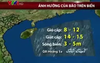 Bão số 4 sẽ diễn biến rất phức tạp