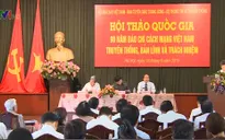 90 năm báo chí Cách mạng Việt Nam: Truyền thống, bản lĩnh và trách nhiệm
