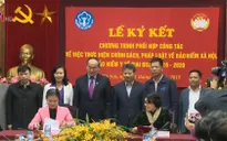 Phối hợp thực hiện chính sách pháp luật về bảo hiểm