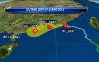 Công điện khẩn về cơn bão số 2