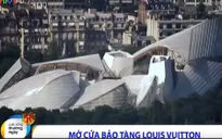 Mở cửa bảo tàng Louis Vuitton