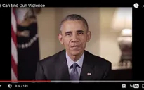 Kêu gọi chấm dứt bạo lực súng, Tổng thống Obama sát cánh cùng sao Hollywood