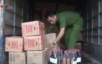 Thu giữ hàng nghìn lít nước mắm giả nhãn hiệu Chin su, Nam Ngư, ông Tây
