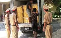Tuyên Quang: Bắt giữ 480kg nội tạng động vật vận chuyển trái phép