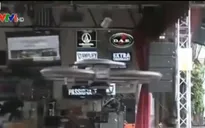 Nhà hàng phục vụ bằng thiết bị bay không người lái