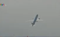 Máy bay Vietnam Airlines trình diễn tại Triển lãm Hàng không Paris