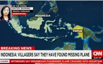 Đã tìm thấy máy bay Indonesia mất tích?