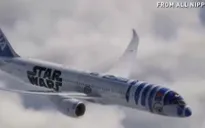 Hãng hàng không ANA Nhật Bản ra mắt máy bay Star Wars