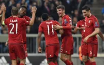 Thói quen ghi 5 bàn/trận giúp Bayern thống trị Champions League