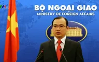 'Việt Nam kịch liệt lên án hành vi sử dụng vũ lực đối với ngư dân Việt Nam'