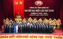 Bế mạc Đại hội Đảng bộ tỉnh Nghệ An, Quảng Ninh, Quảng Nam, Đắk Lắk, Bến Tre