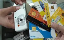 Hà Nội: Tịch thu gần 8.000 sim thuê bao di động