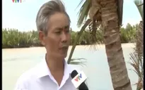 TP.HCM: Tập trung di dời hai hộ dân ra khỏi khu vực có nguy cơ sạt lở cao