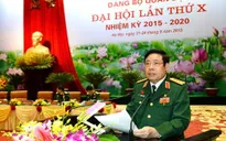Bế mạc Đại hội Đảng bộ Quân đội