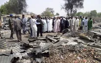 Nigeria: Bé gái 10 tuổi đánh bom liều chết, 19 người thiệt mạng