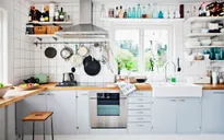 7 mẹo giúp bạn tối đa hóa khả năng lưu trữ của phòng bếp