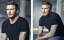 Beckham cực "chất" trong bộ ảnh quảng cáo mới