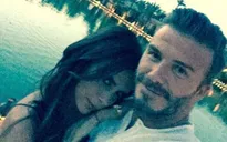 Becks khoe ảnh lãng mạn bên vợ mừng sinh nhật thứ 40