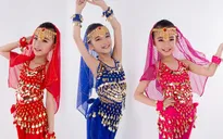 Belly dance tốt cho sự phát triển thể chất của trẻ em