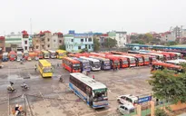 Hà Nội: Bàn giải pháp khắc phục tình trạng bến xe quá tải