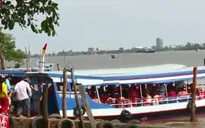 TP. HCM: Đò Châu Đốc quá tải ngày Tết