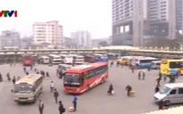 Hà Nội: Bến xe, nhà ga hoạt động ổn định dịp cận Tết