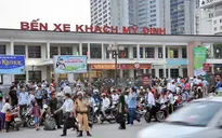 Hà Nội: Tăng xe dịp nghỉ lễ, giá vận tải không tăng