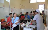 TP. HCM: Trẻ mắc bệnh hô hấp tăng đột biến