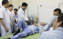 Quá tải bệnh nhân sốt xuất huyết tại Quảng Ngãi