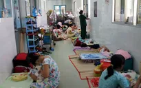Bệnh viện Nhi đồng 2, TP.HCM quá tải vì dịch sốt xuất huyết