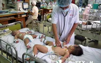 Bệnh tay chân miệng tại TP.HCM tăng 400 ca/tuần