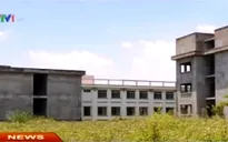 Hà Nam: Bệnh viện đa khoa hàng chục tỷ đồng bị bỏ hoang