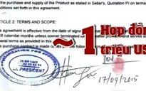Dấu hiệu lừa đảo của bản hợp đồng mua than trị giá triệu USD