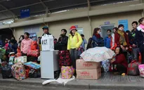 Tình hình giao thông ngày đầu nghỉ Tết