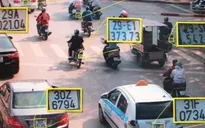 Hà Nội: Tăng cường xử phạt vi phạm giao thông qua camera giám sát