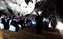 Hòa nhạc trong động Phong Nha