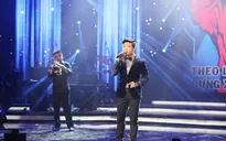 Vũ Thắng Lợi khoe kỹ thuật hát cực "đỉnh" trong Liveshow Bài hát yêu thích