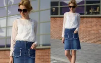4 món đồ denim được yêu thích nhất trong ngày gió lạnh