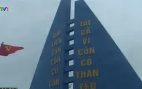 Khánh thành Bia tưởng niệm liệt sỹ trên đảo Cồn Cỏ
